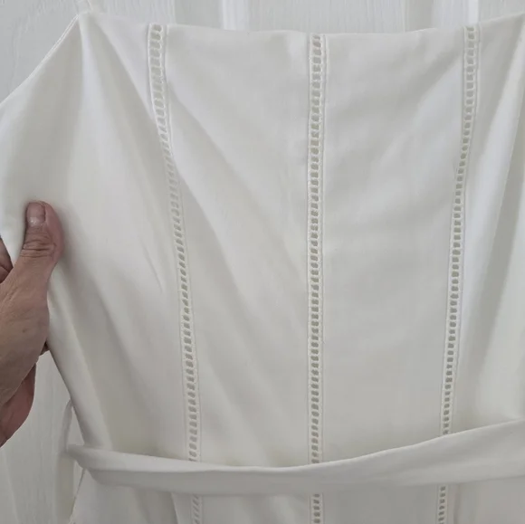 Commense Serendipity Frenchy Flowy Long Maxi Dress New Size L - Picture 5 of 10